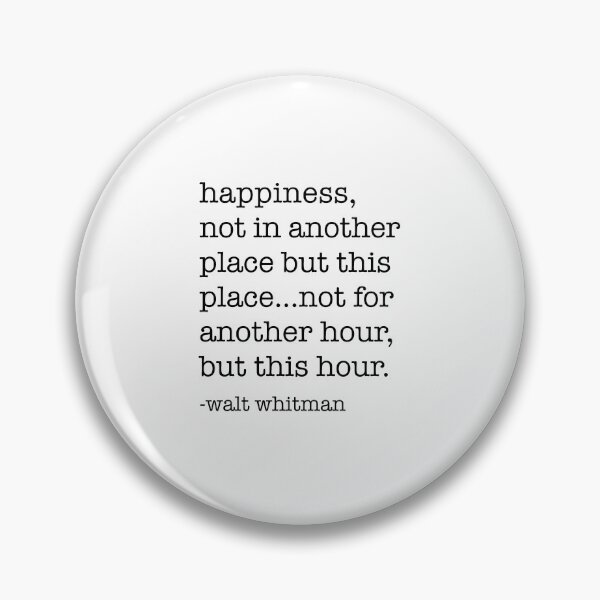 Item preview, happiness, not in another place but this place designed and sold by corbrand.