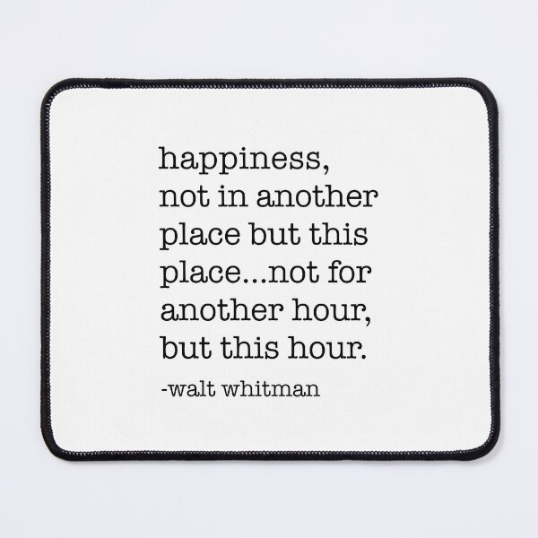 Item preview, happiness, not in another place but this place designed and sold by corbrand.