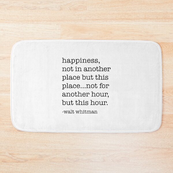 Item preview, happiness, not in another place but this place designed and sold by corbrand.