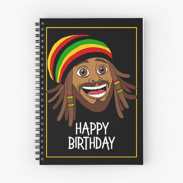 Item preview, Jamaican Rasta Birthday designed and sold by HotHibiscus.