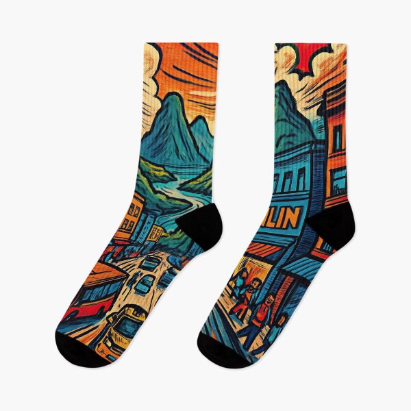Item preview, Guilin, city | Comics stylCartoone -  designed and sold by ComicsFactory.