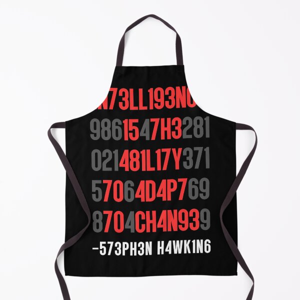 Item preview, Stephen Hawking Quotes designed and sold by Dondonmart.