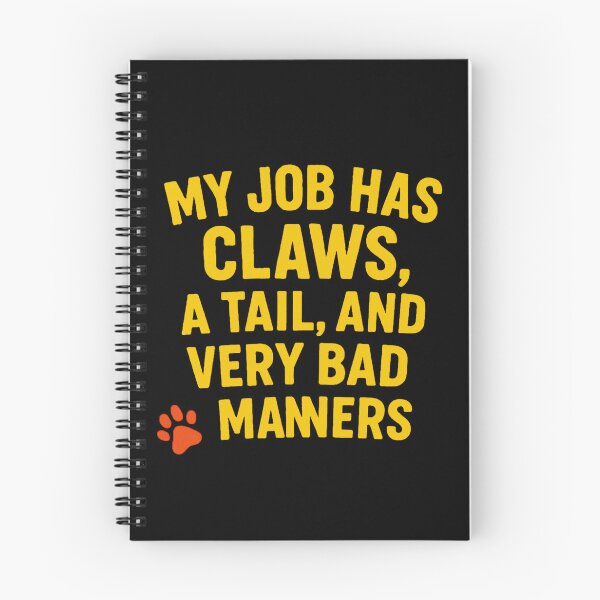 Item preview, Behavior Technician Wildlife Trainer My Job Has Bad Manners designed and sold by Virelo.