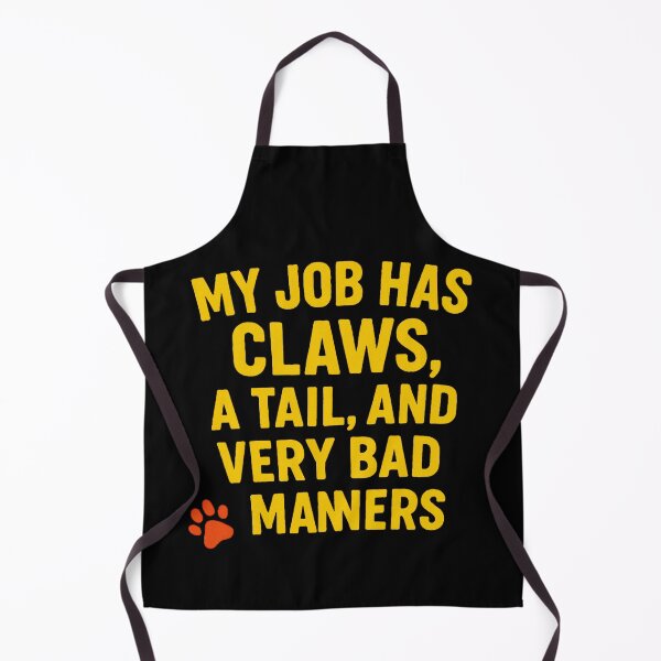 Item preview, Behavior Technician Wildlife Trainer My Job Has Bad Manners designed and sold by Virelo.