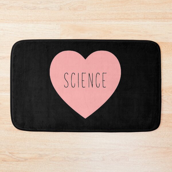 Item preview, I Love Science Heart designed and sold by yrxclpbet35.