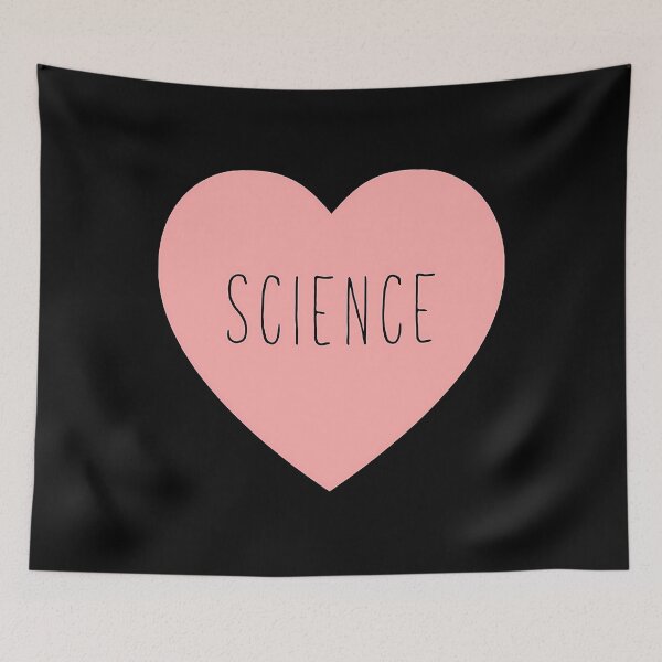 Item preview, I Love Science Heart designed and sold by yrxclpbet35.