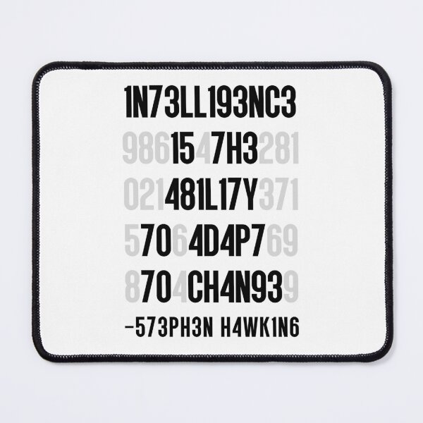 Item preview, Stephen Hawking Quotes designed and sold by Dondonmart.