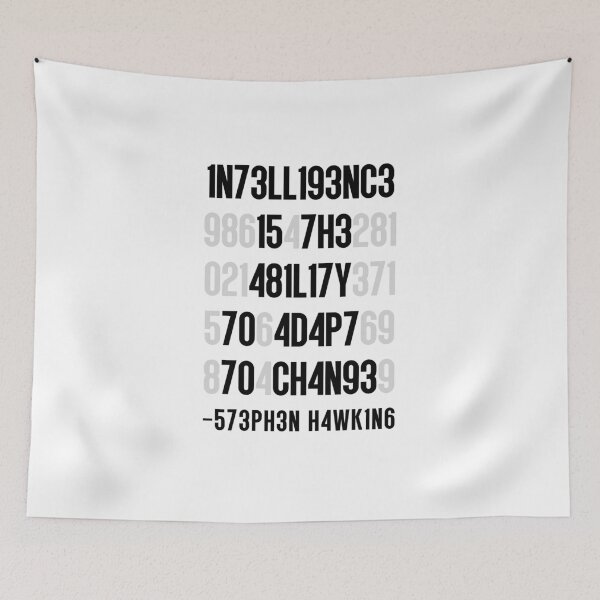 Item preview, Stephen Hawking Quotes designed and sold by Dondonmart.