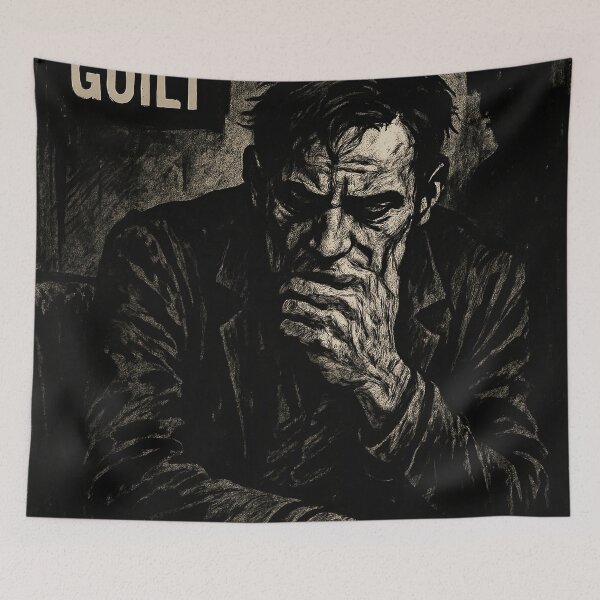 Item preview, Guilt  | Comics stylCartoone -  designed and sold by ComicsFactory.