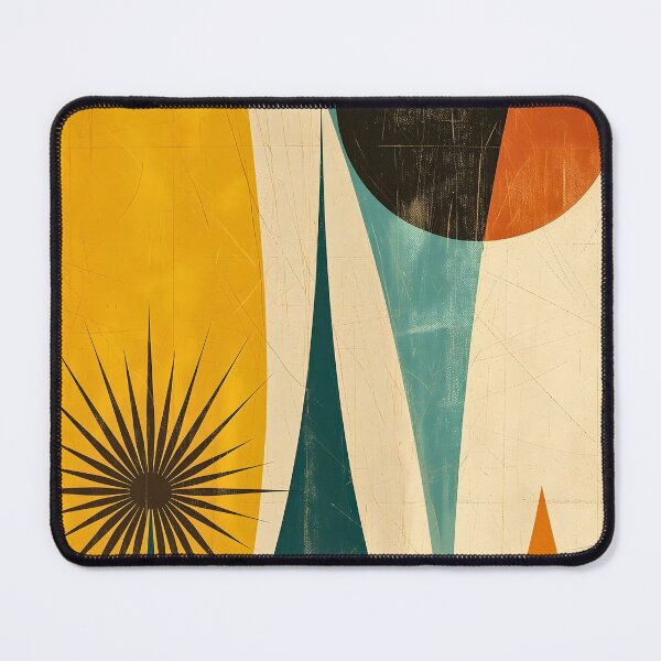 Item preview, Retro Geometric Mid Century Design designed and sold by CheersTOGETHER.