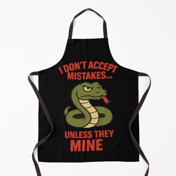 Item preview, Snake Dad Demanding Father Don't Accept Mistakes designed and sold by Virelo.