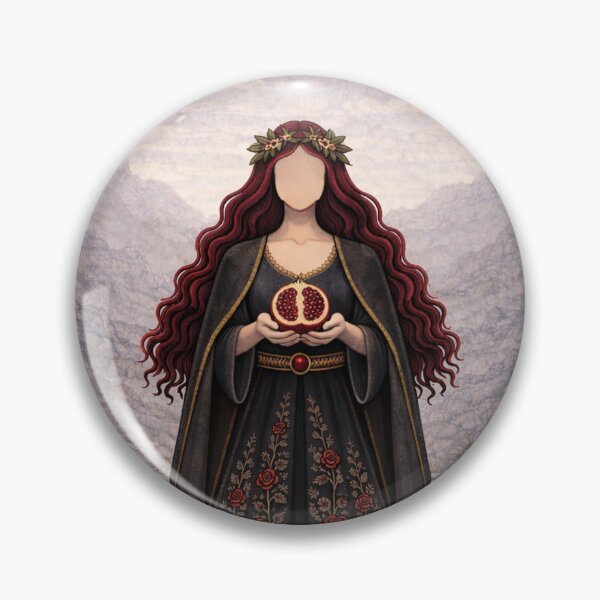 Item preview, Goddess Persephone designed and sold by morwenna-.