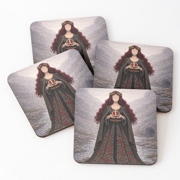 Item preview, Goddess Persephone designed and sold by morwenna-.
