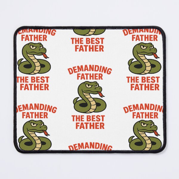 Item preview, Snake Dad Demanding Father  designed and sold by Virelo.
