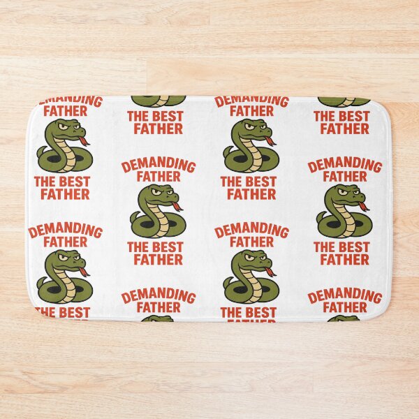 Item preview, Snake Dad Demanding Father  designed and sold by Virelo.