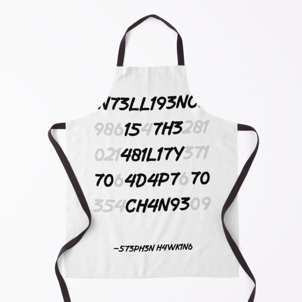 Item preview, Stephen Hawking Quotes designed and sold by Dondonmart.
