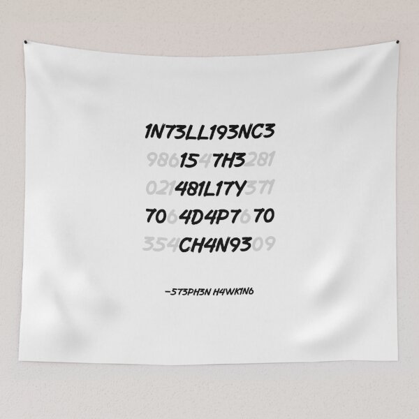 Item preview, Stephen Hawking Quotes designed and sold by Dondonmart.