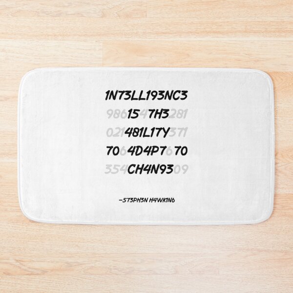 Item preview, Stephen Hawking Quotes designed and sold by Dondonmart.