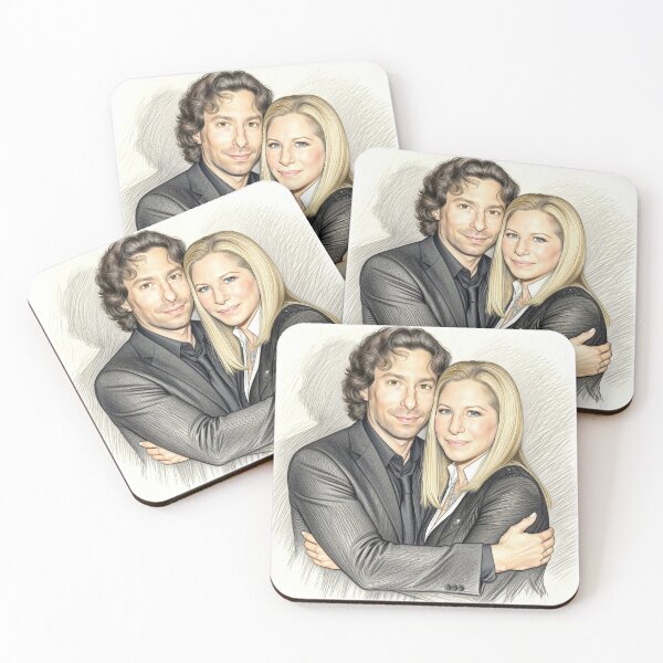Item preview, Jason Gould & Barbra Streisand designed and sold by Steve McKinnis.