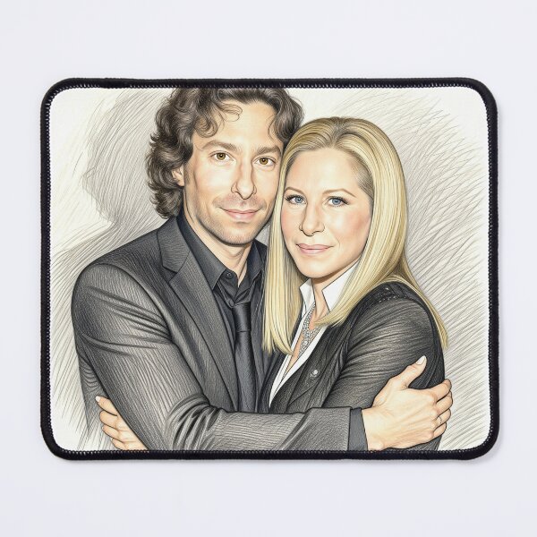 Item preview, Jason Gould & Barbra Streisand designed and sold by Steve McKinnis.
