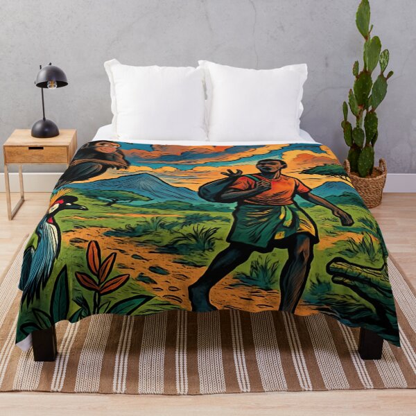 Item preview, Guinea landscape | Comics stylCartoone -  designed and sold by ComicsFactory.