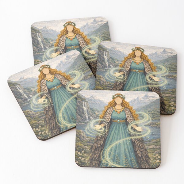 Item preview, Goddess Freya designed and sold by morwenna-.