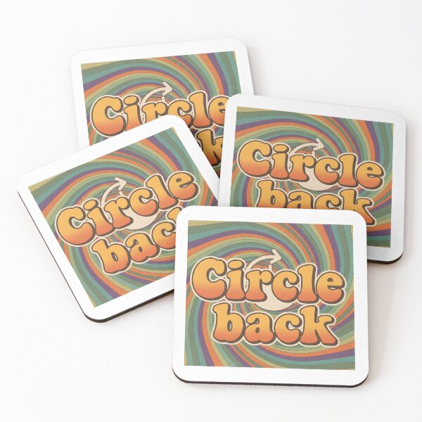 Item preview, Circle back designed and sold by Angpau.