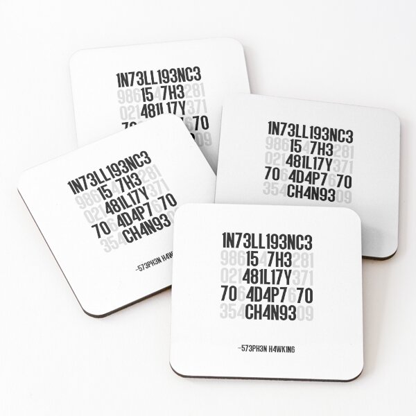 Item preview, Stephen Hawking Quotes designed and sold by Dondonmart.