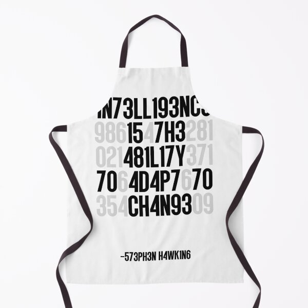 Item preview, Stephen Hawking Quotes designed and sold by Dondonmart.