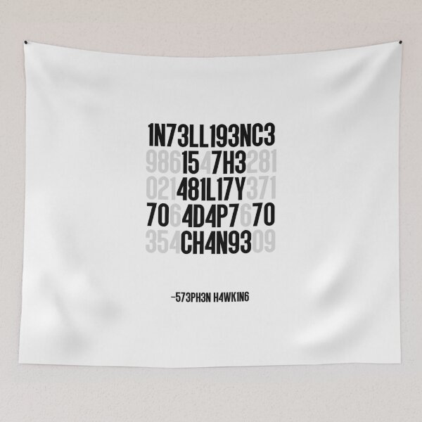 Item preview, Stephen Hawking Quotes designed and sold by Dondonmart.