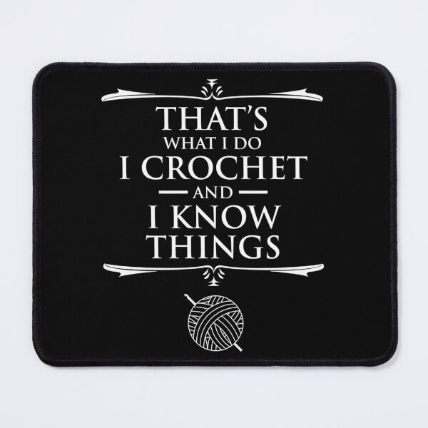 Item preview, Crochet And I Know Things designed and sold by yrxclpbet35.