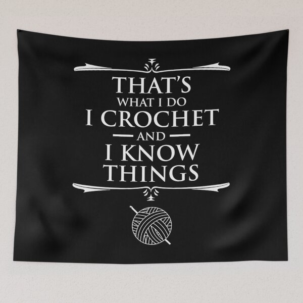 Item preview, Crochet And I Know Things designed and sold by yrxclpbet35.