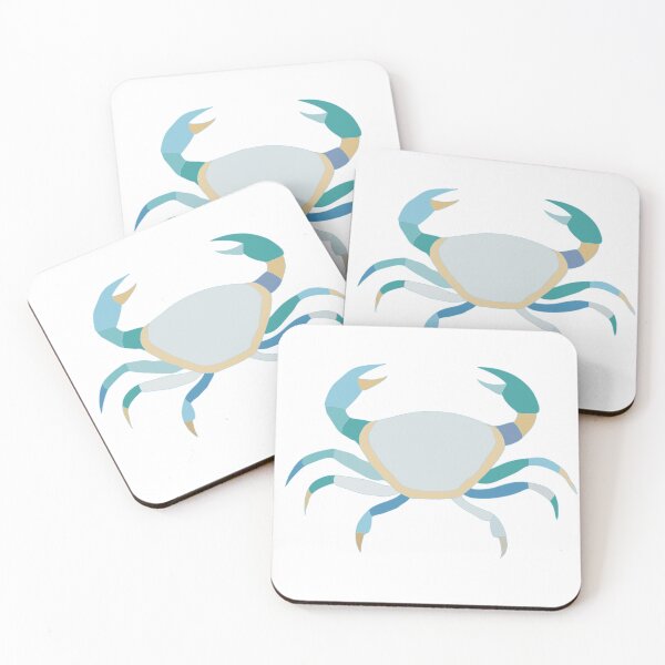 Item preview, Crab Poster — Abstract Ocean Art designed and sold by iampaulmorris.
