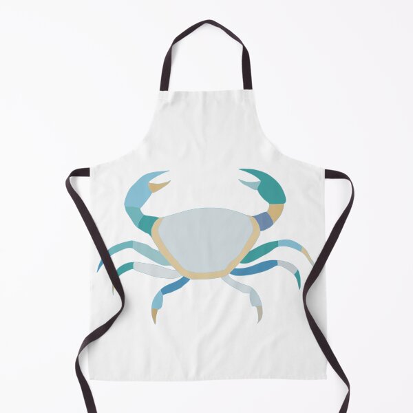 Item preview, Crab Poster — Abstract Ocean Art designed and sold by iampaulmorris.