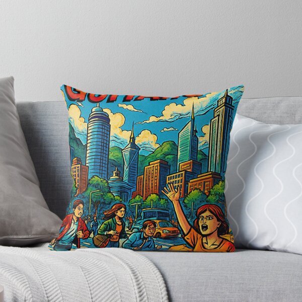 Item preview, Guiyang, city | Comics stylCartoone -  designed and sold by ComicsFactory.
