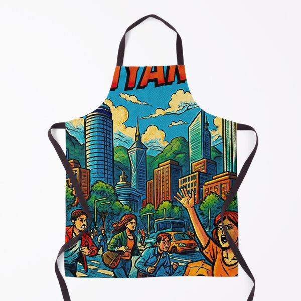 Item preview, Guiyang, city | Comics stylCartoone -  designed and sold by ComicsFactory.