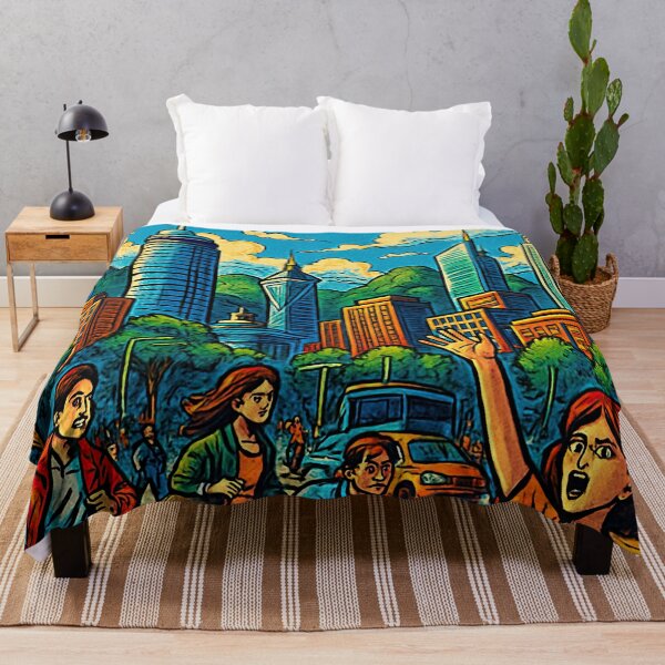 Item preview, Guiyang, city | Comics stylCartoone -  designed and sold by ComicsFactory.