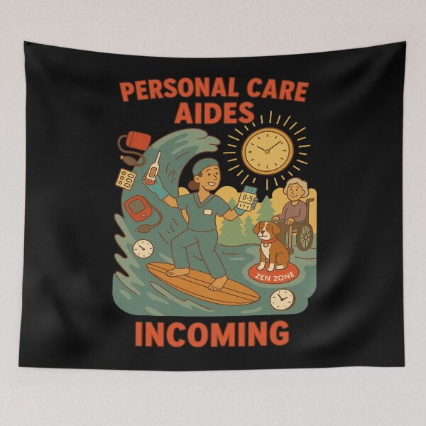 Item preview, Wake Surf Personal Care Aides Incoming designed and sold by Virelo.
