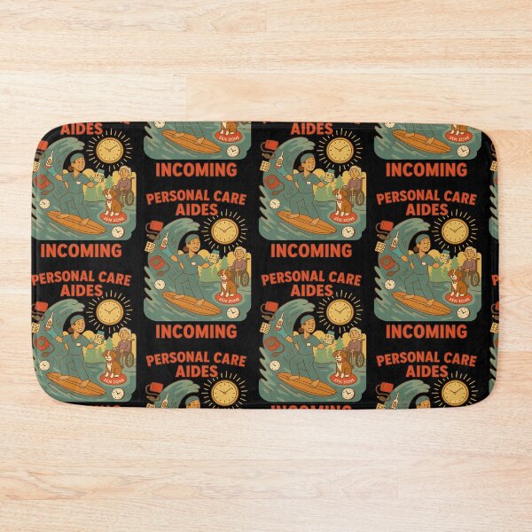 Item preview, Wake Surf Personal Care Aides Incoming designed and sold by Virelo.