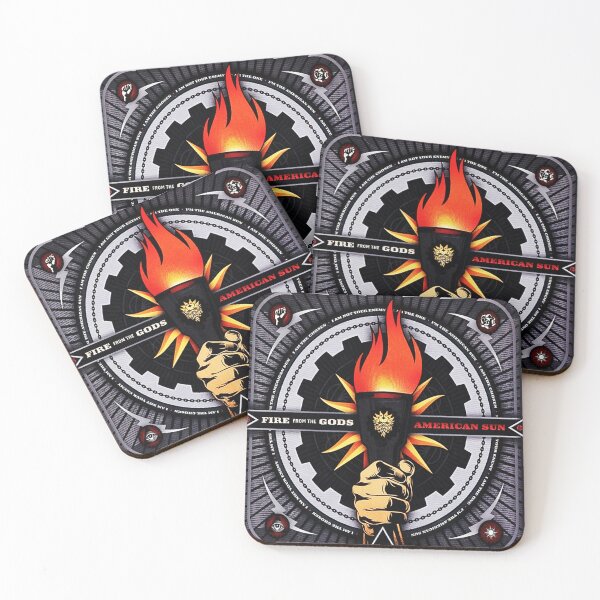 Item preview, American Sun Fire From The Gods designed and sold by allmystyle.