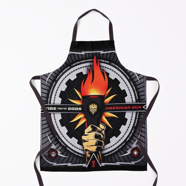 Item preview, American Sun Fire From The Gods designed and sold by allmystyle.