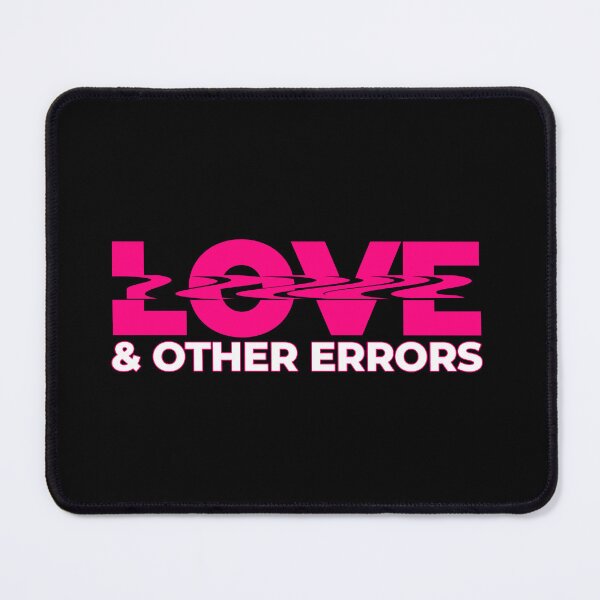 Item preview, Love and Other Errors: Oops, I Did it Again I Funny Gift designed and sold by WildBridDesign.