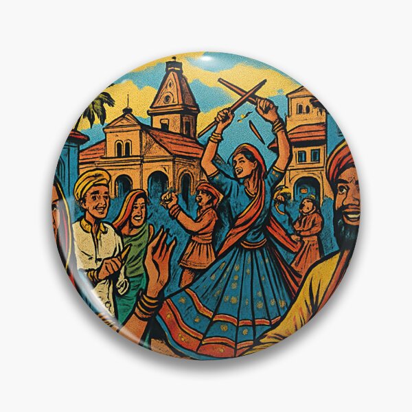 Item preview, Gujarat | Comics stylCartoone -  designed and sold by ComicsFactory.