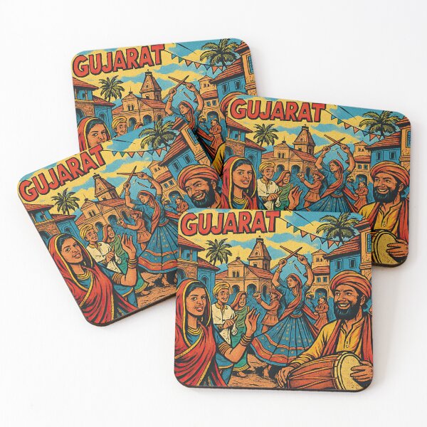 Item preview, Gujarat | Comics stylCartoone -  designed and sold by ComicsFactory.