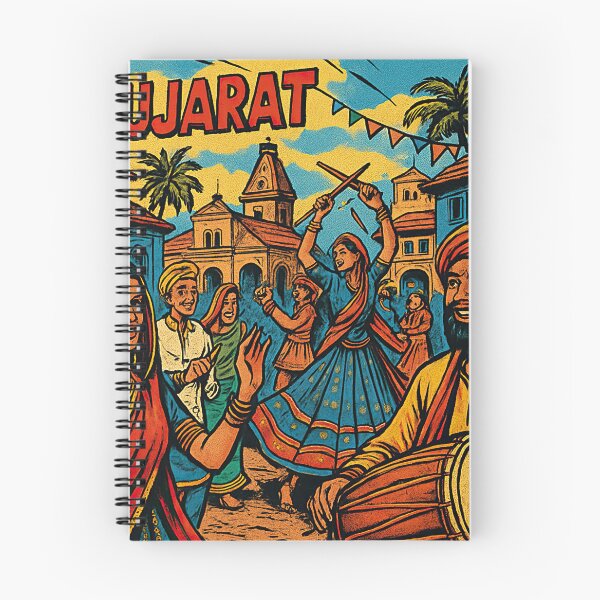 Item preview, Gujarat | Comics stylCartoone -  designed and sold by ComicsFactory.
