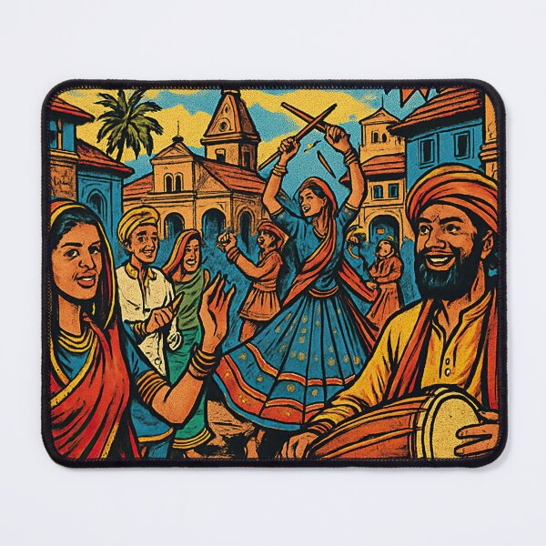 Item preview, Gujarat | Comics stylCartoone -  designed and sold by ComicsFactory.