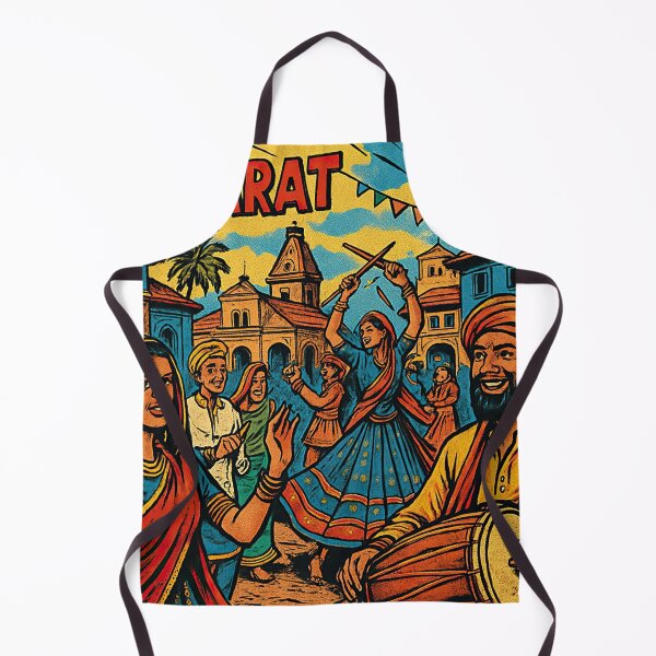 Item preview, Gujarat | Comics stylCartoone - designed and sold by ComicsFactory.