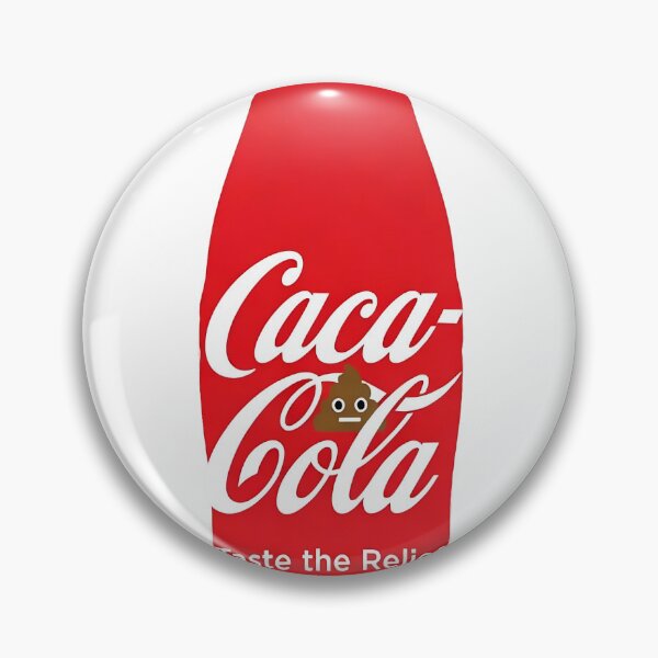 Item preview, Caca-Cola Taste The Relief Poop Parody Logo designed and sold by MEGACoolShades.