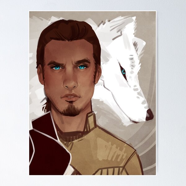 Jedi Master Kanan Jarrus- I Will Teach You - Star Wars Rebels Mini Poster  8X11