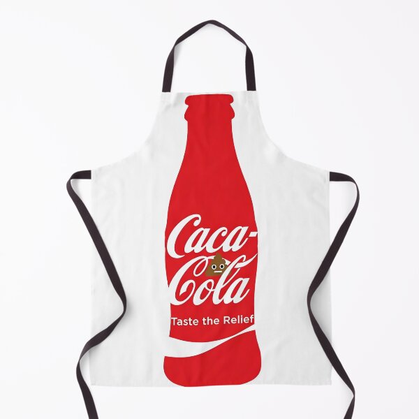 Item preview, Caca-Cola Taste The Relief Poop Parody Logo designed and sold by MEGACoolShades.